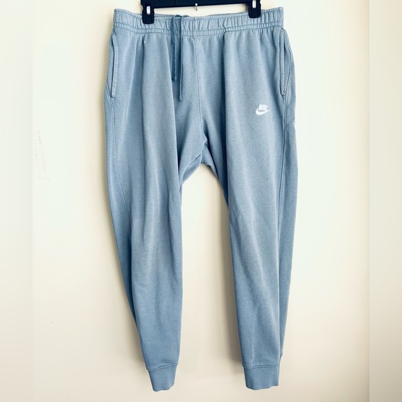 Nike Other - Nike Sportswear Classic Fleece Jogger Pants Blue Mens XL